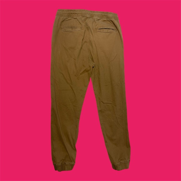 Bluenotes Tan Joggers - Picture 2 of 2
